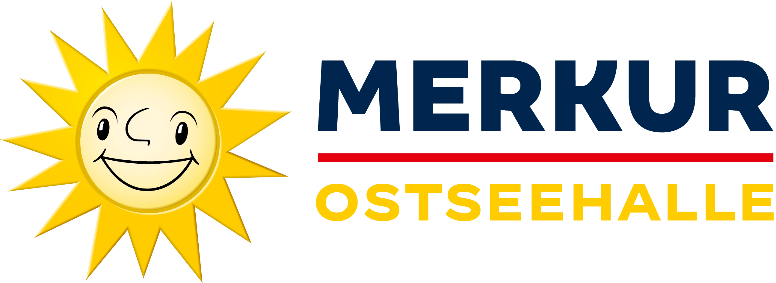 Logo MERKUR Ostseehalle