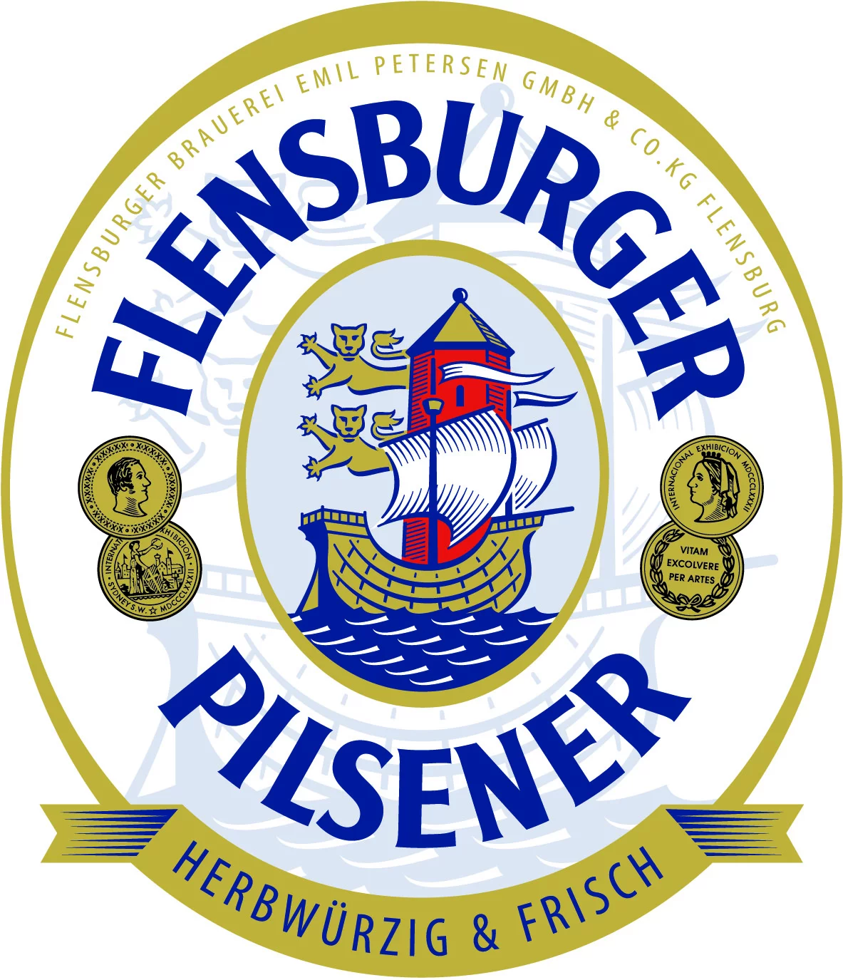 Flensburger Pilsener Logo