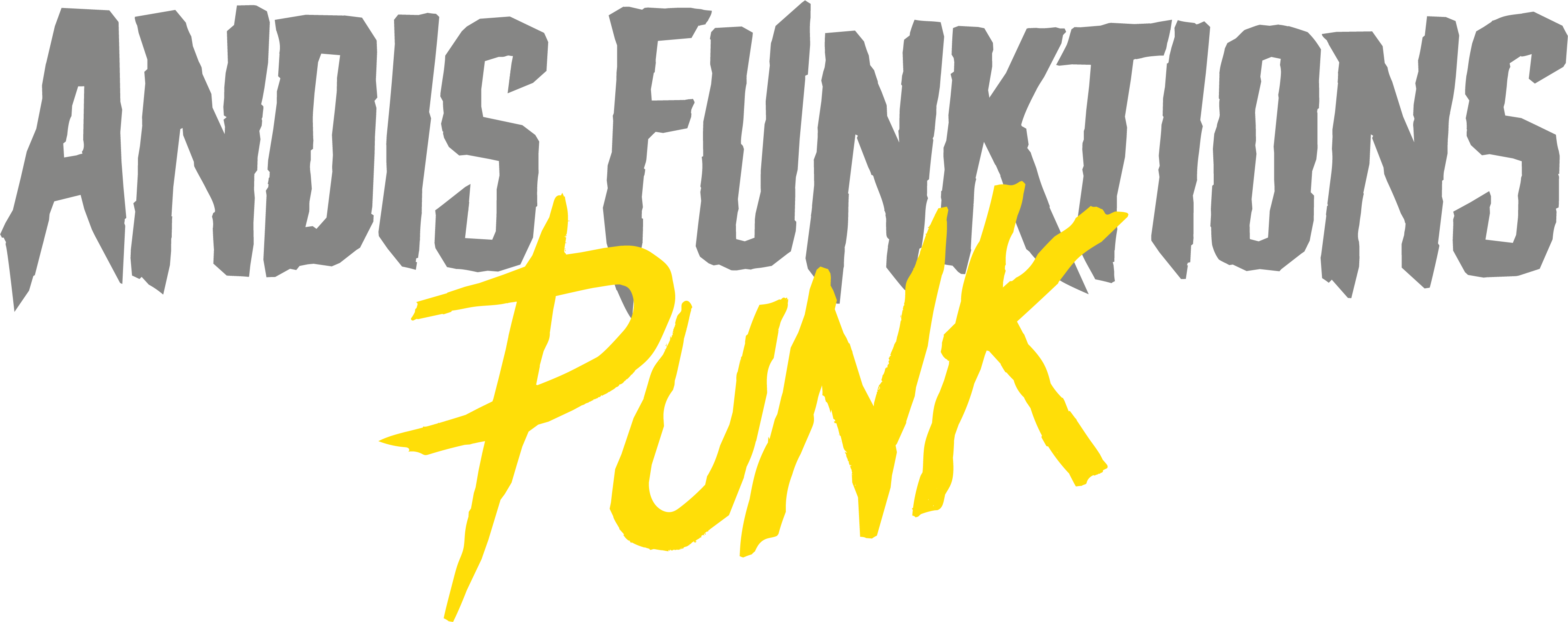 Andis Funktionspunk Logo 2Zeilig