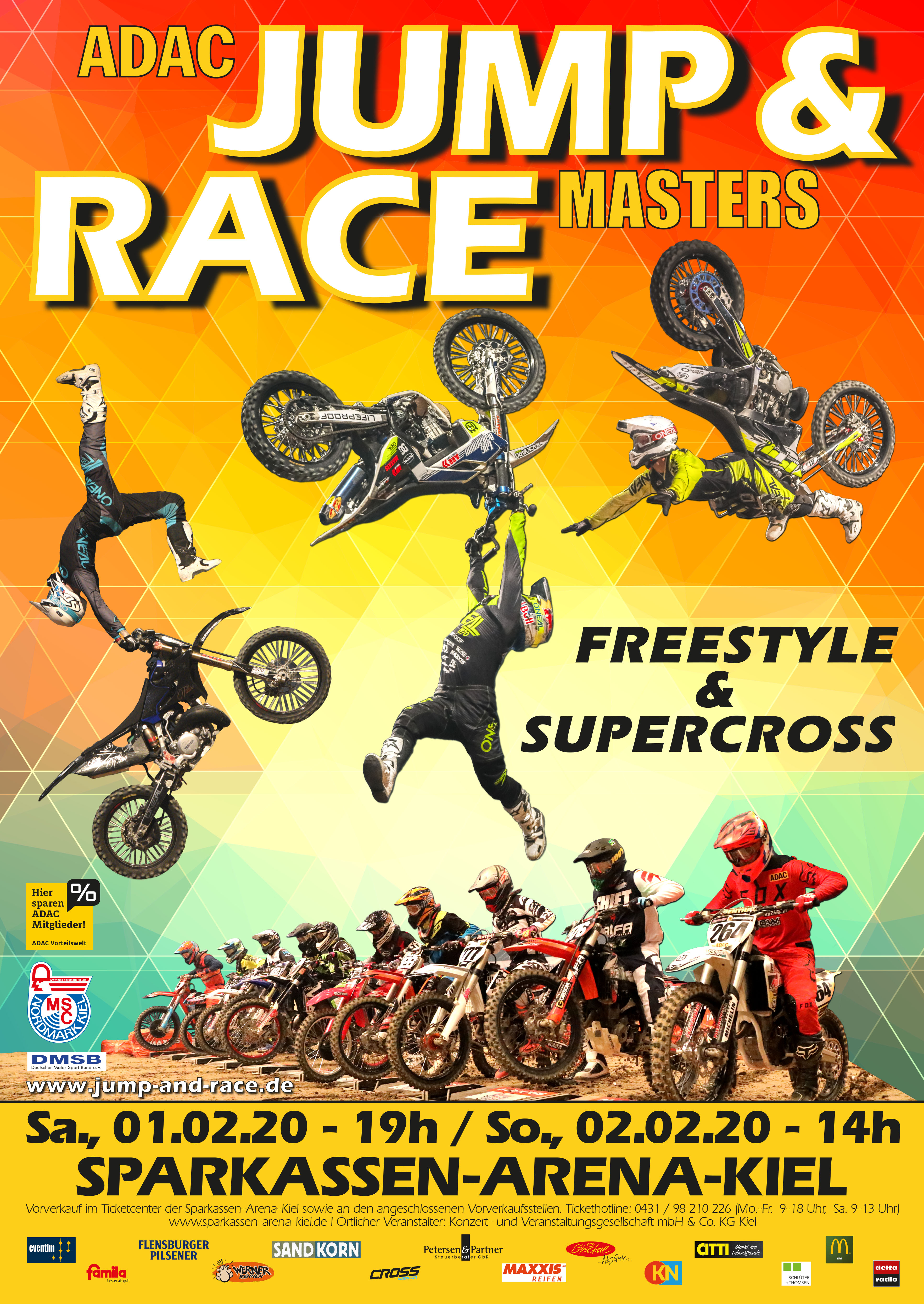 Jump and Race A3