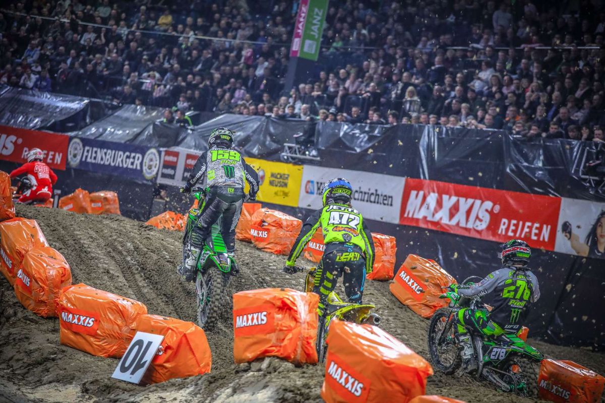 Jump & Race Masters 2020 - Rennstrecke Hügel