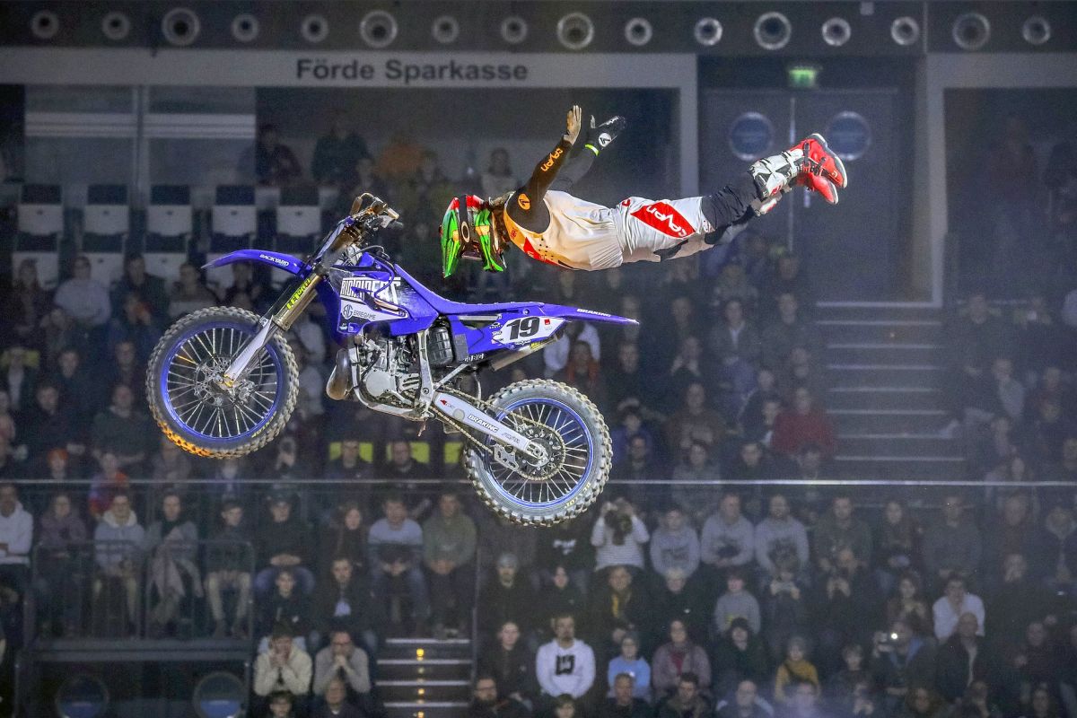Jump & Race Masters 2023 - Freier Sprung vom Rennfahrer