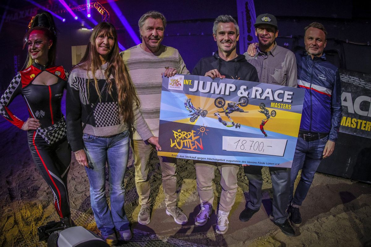 Jump & Race Masters 2025 – Siegerehrung