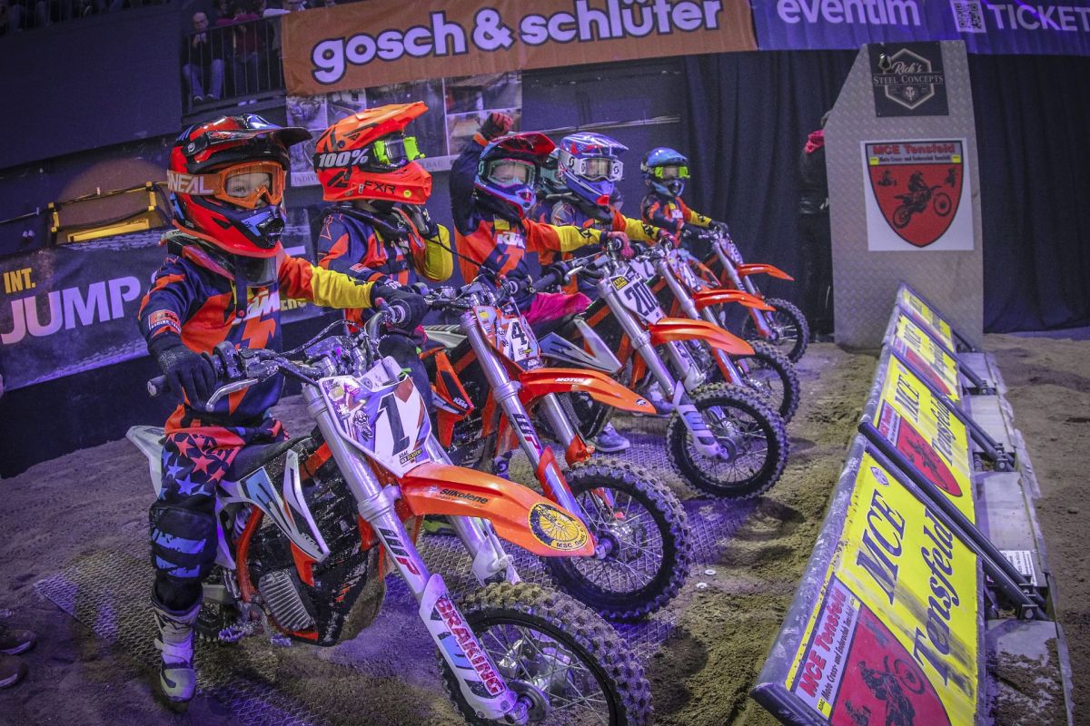 Jump & Race Masters 2025 – Start