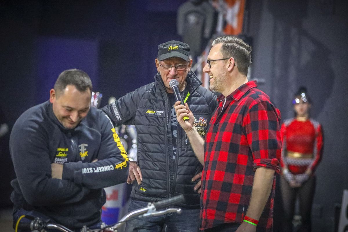 Jump & Race Masters 2023 - Interview Fahrer
