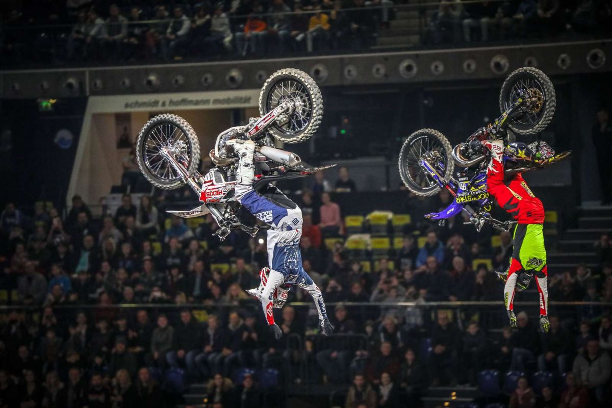Jump & Race Masters 2020
