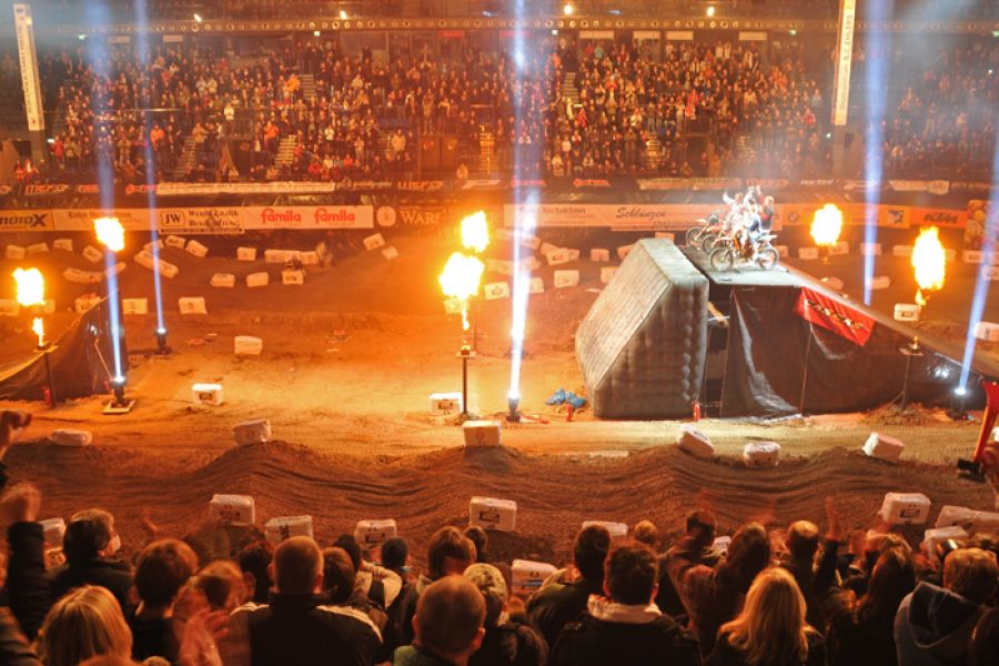 Freestyle - Show & Vorbereitung