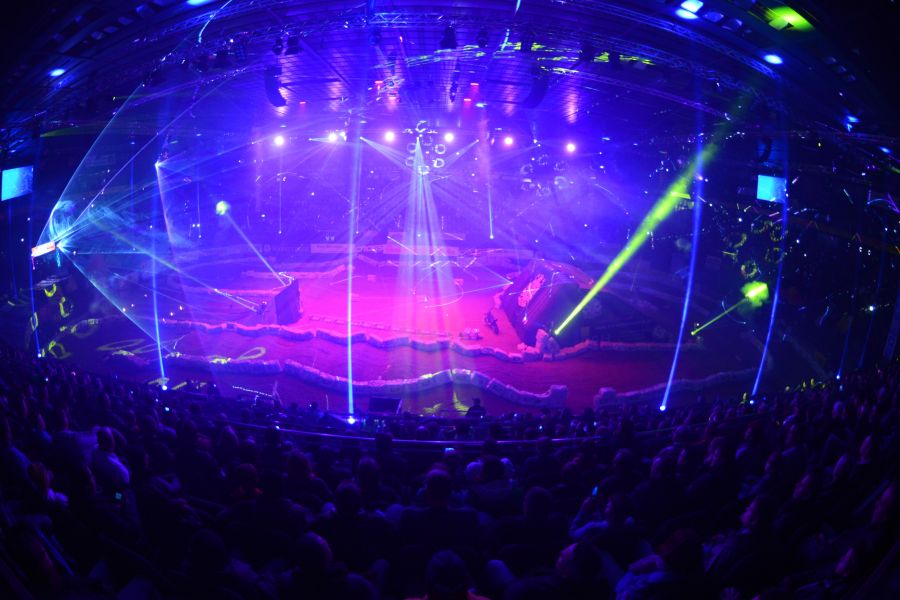 Jump & Race 2012 Eröffnungsshow