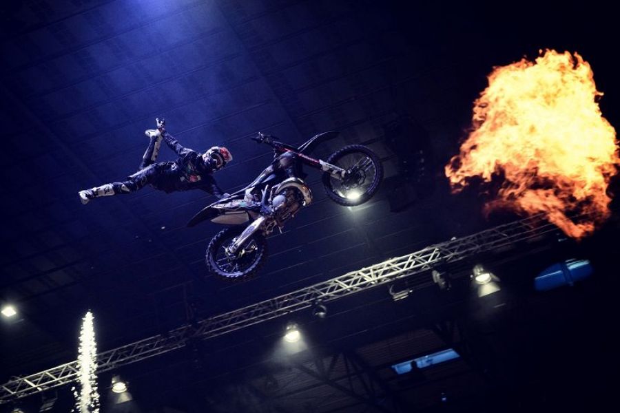Freestyle Stunt & Feuershow