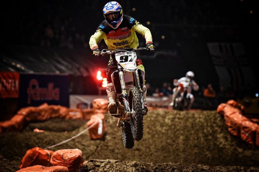 Supercross Rennen