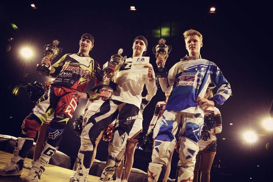 Supercross & Freestyle Siegerehrung