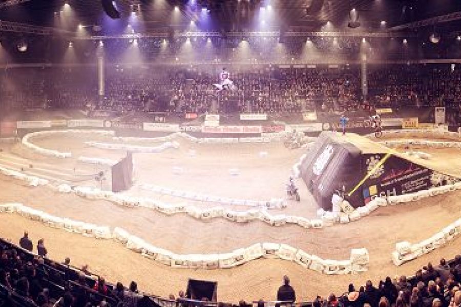 Panorama Supercross-Strecke