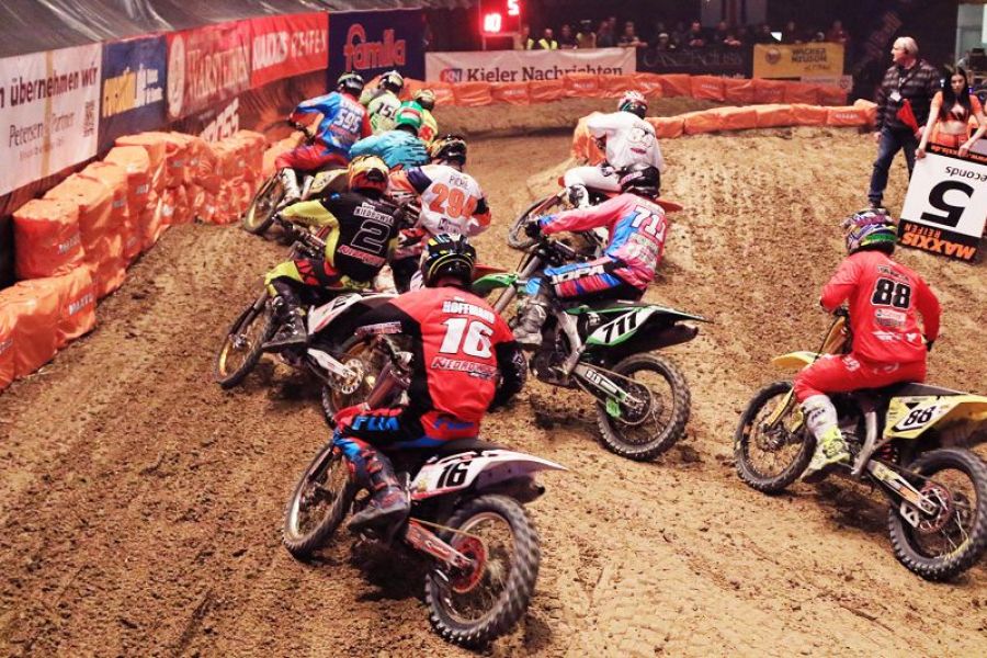 Supercross Rennen