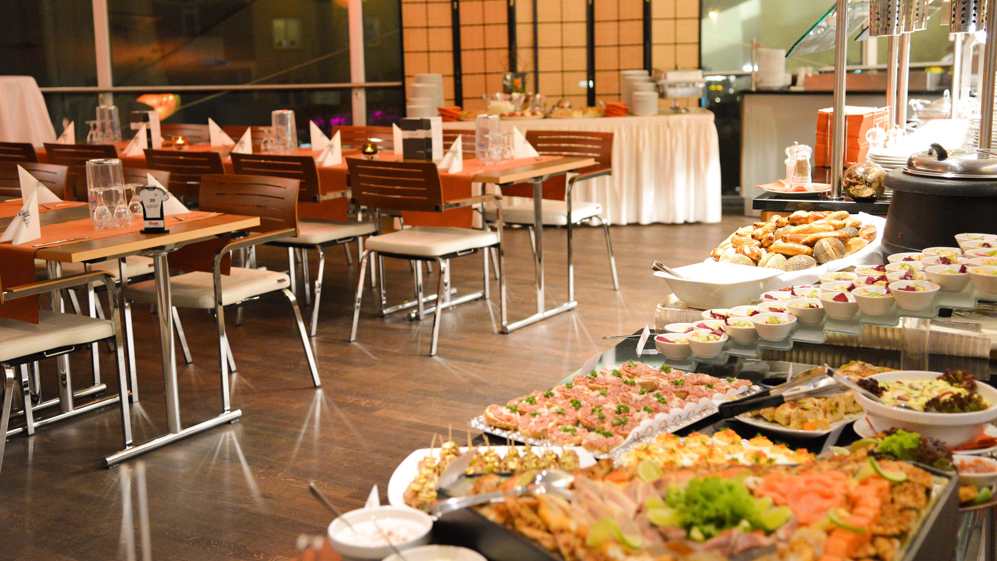 Sparkassen Arena Kiel - VIP-Bereich